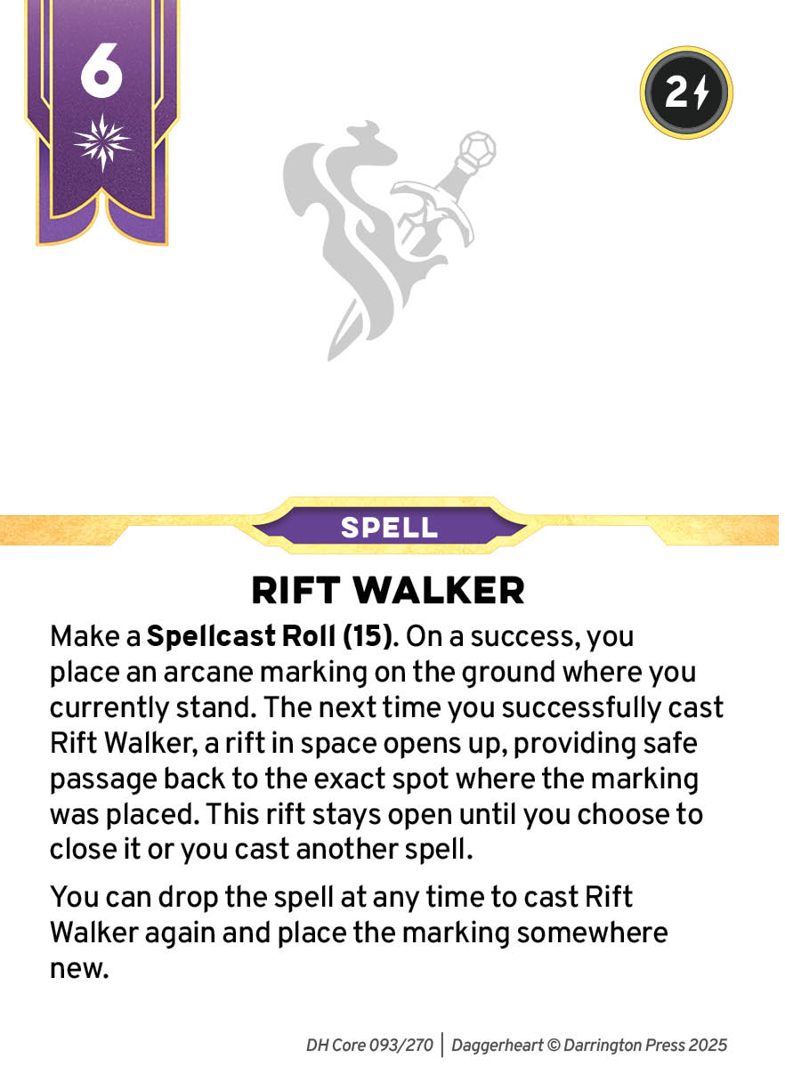 Spell #100 spell card