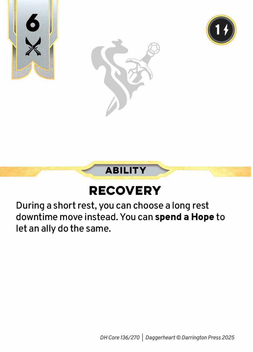 Spell #105 spell card