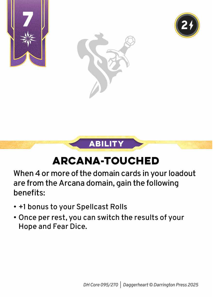 Spell #118 spell card