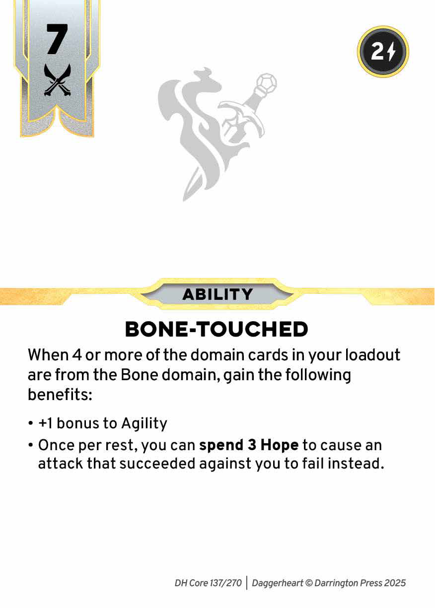 Spell #122 spell card