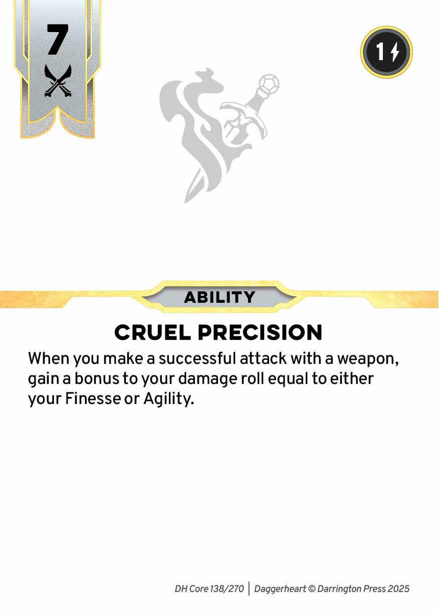 Spell #123 spell card