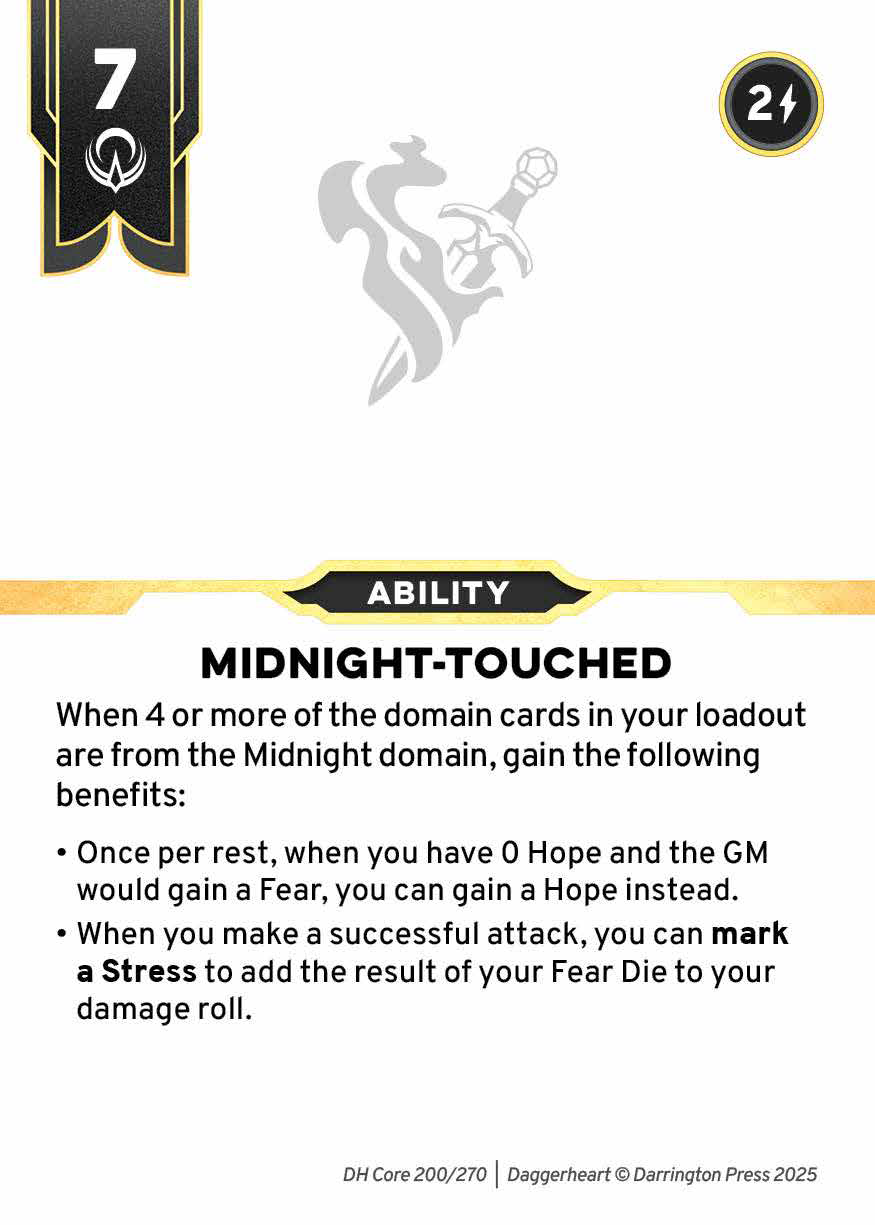 Spell #128 spell card