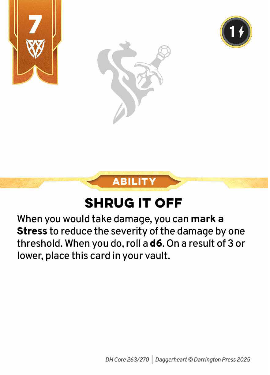 Spell #134 spell card