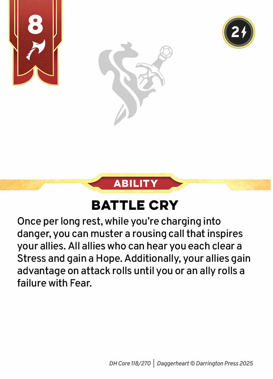 Spell #138 spell card