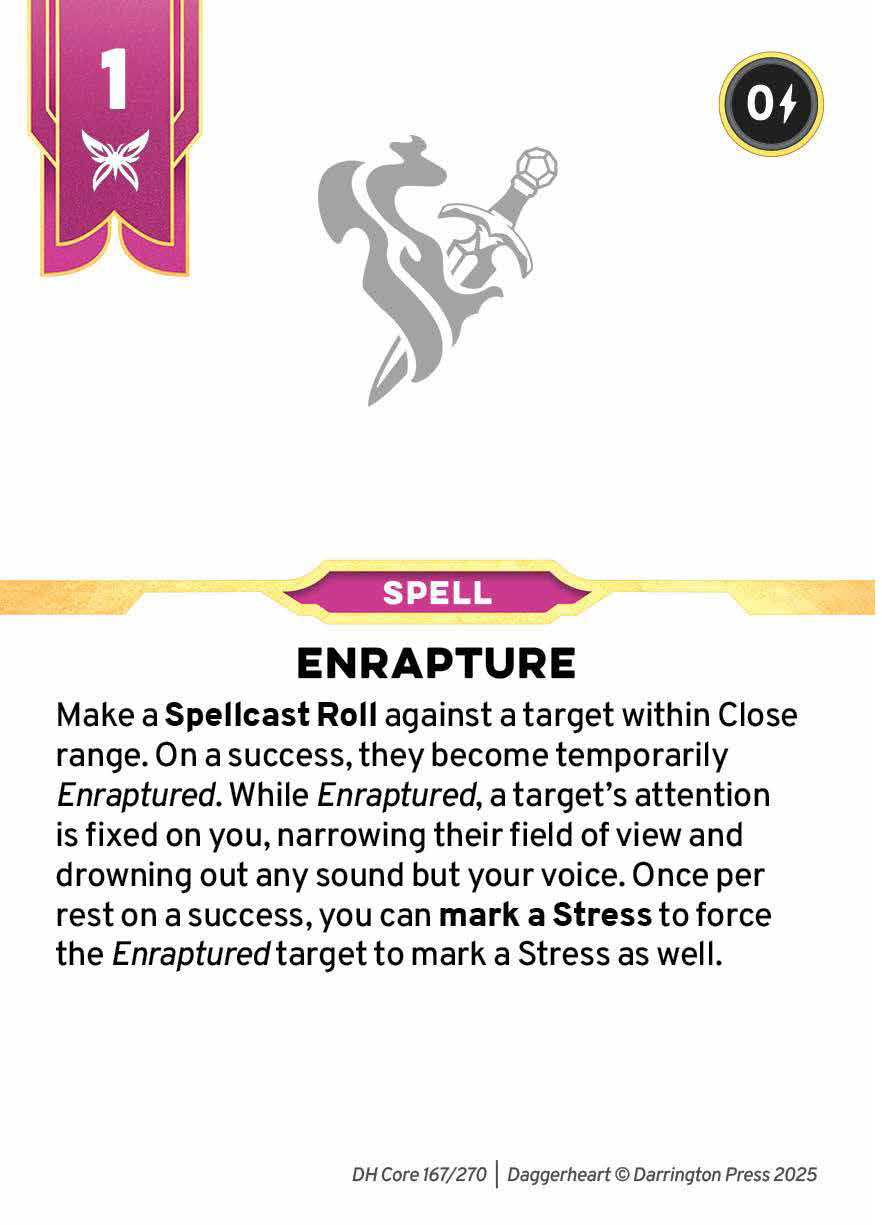 Spell #14 spell card