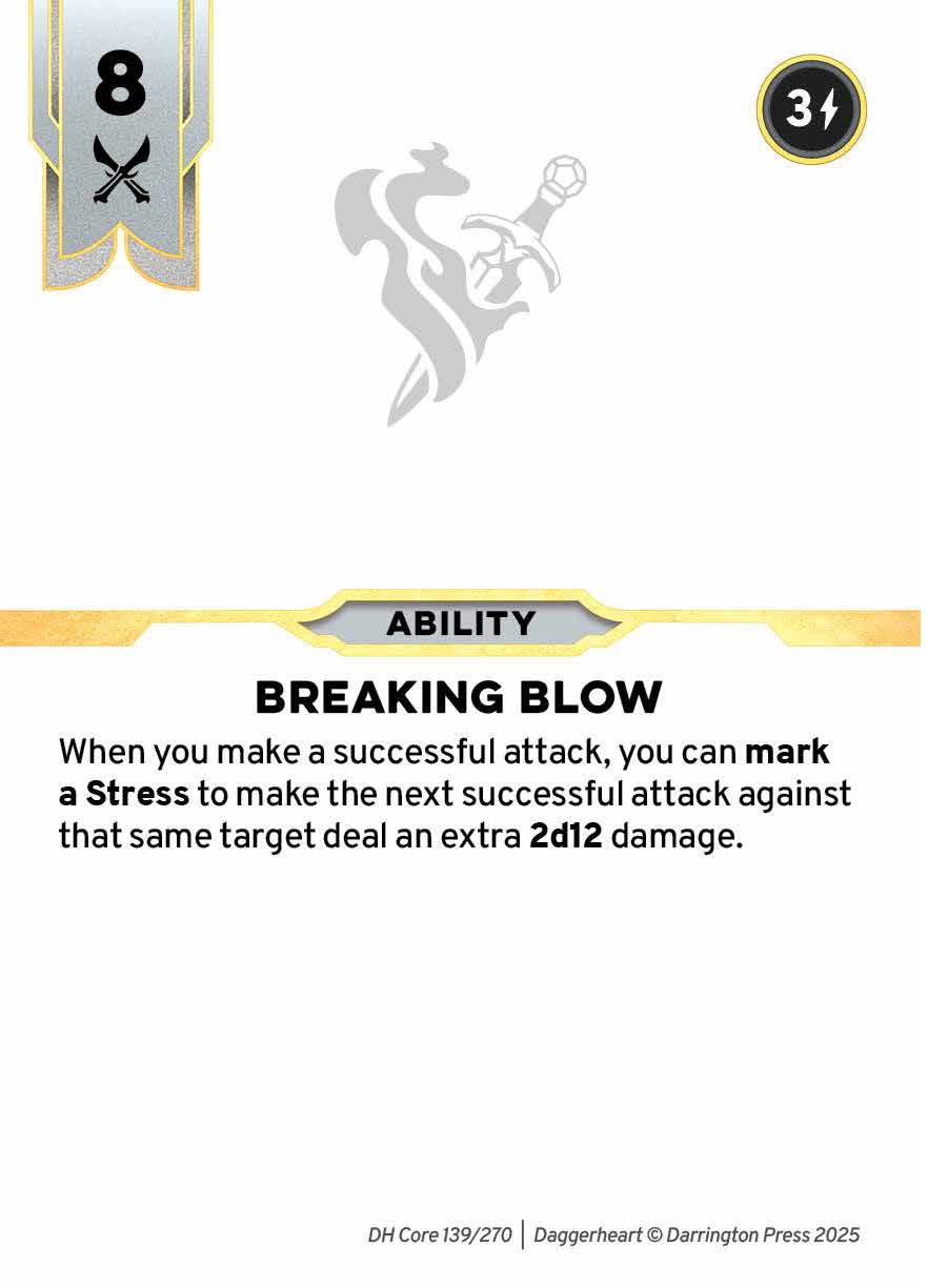 Spell #140 spell card