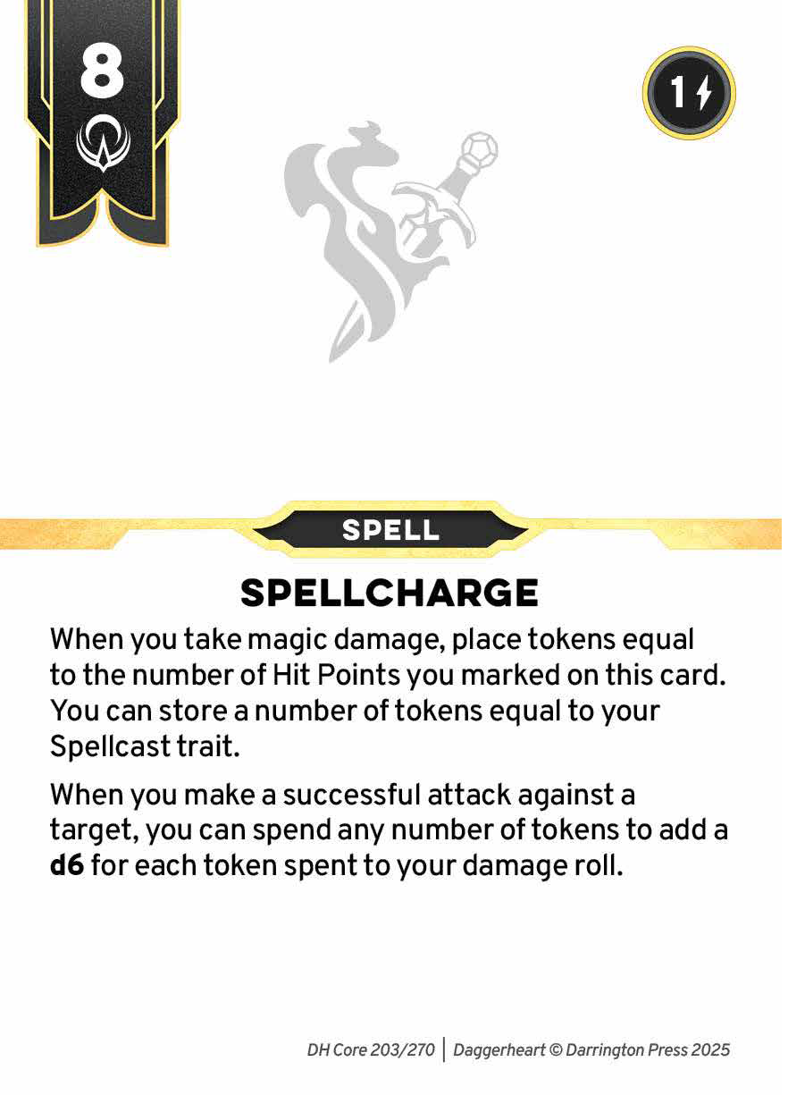 Spell #147 spell card
