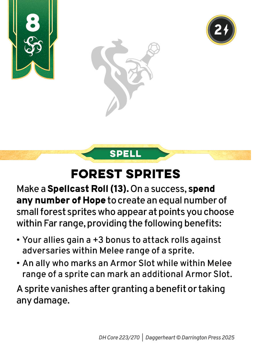 Spell #148 spell card
