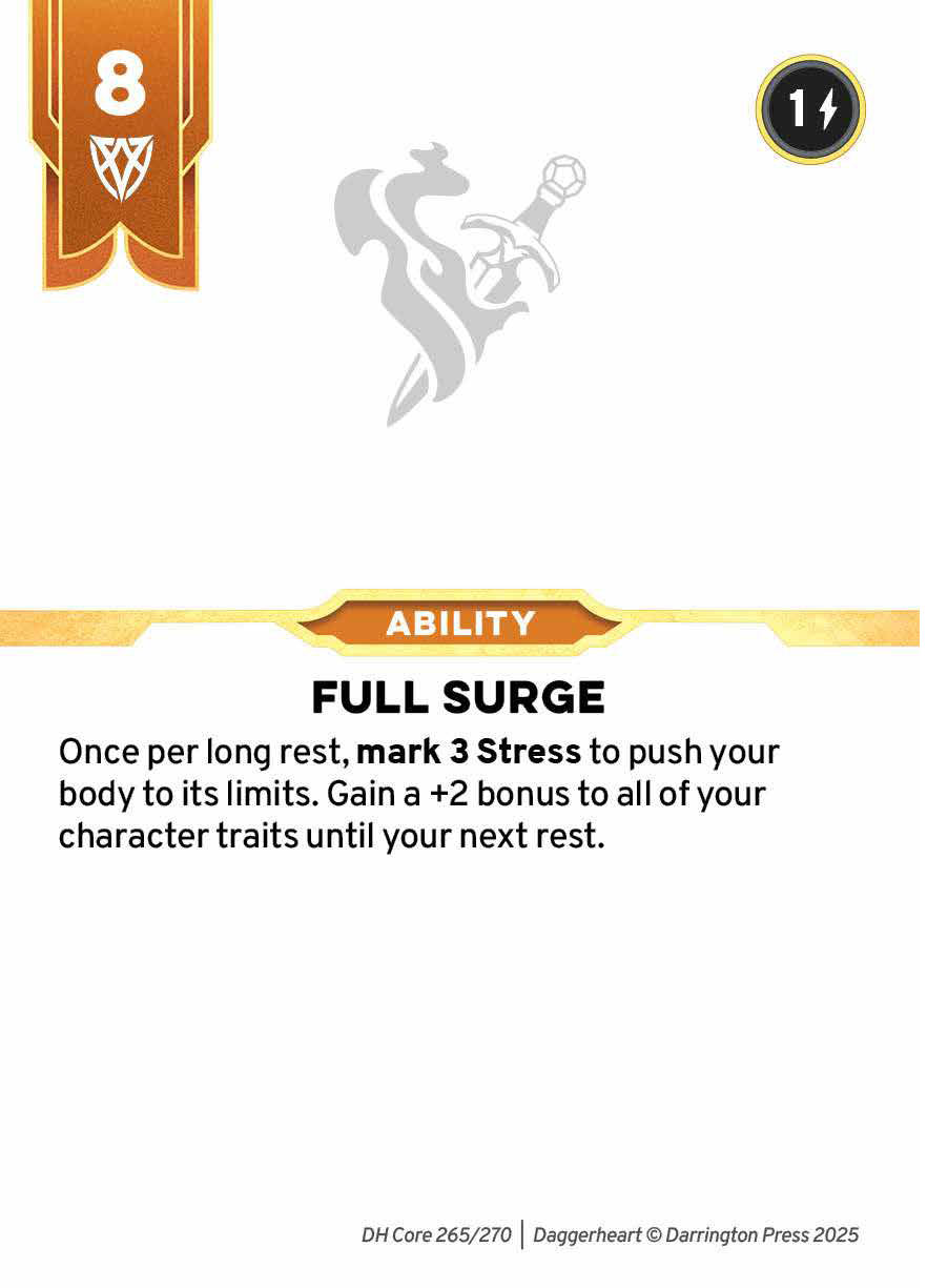 Spell #152 spell card