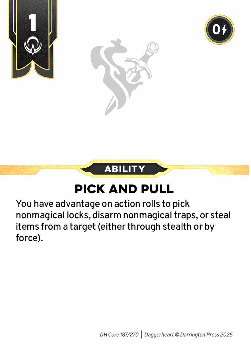 Spell #16 spell card