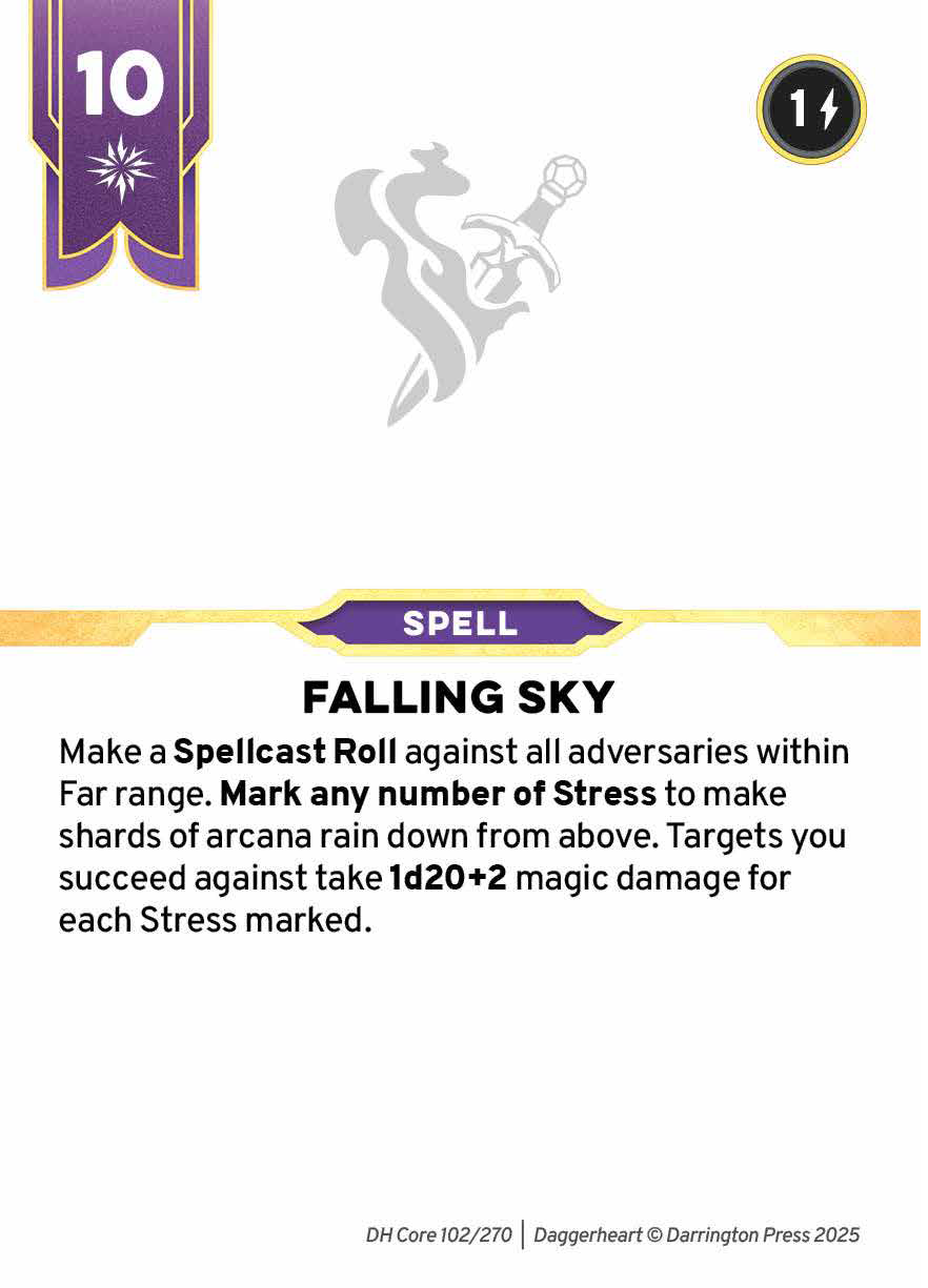 Spell #173 spell card