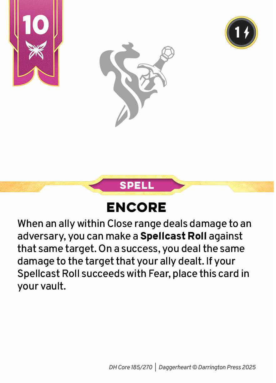 Spell #180 spell card