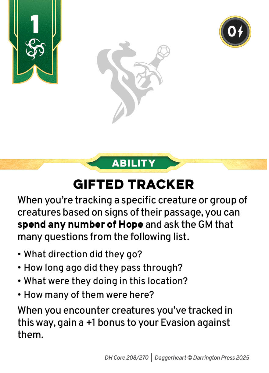 Spell #19 spell card