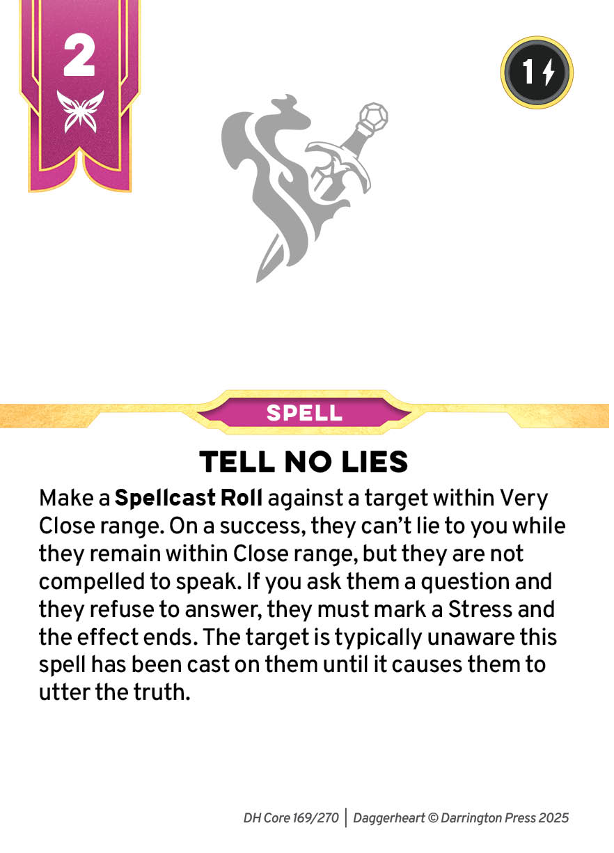 Spell #36 spell card
