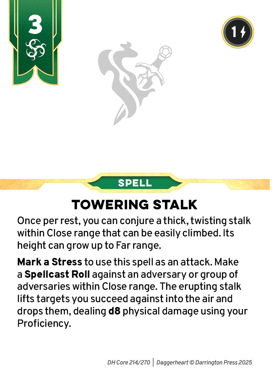 Spell #59 spell card
