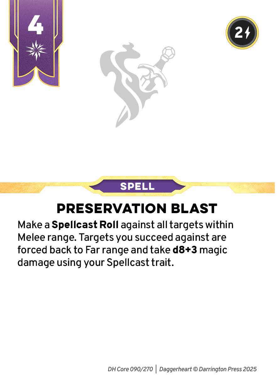 Spell #65 spell card