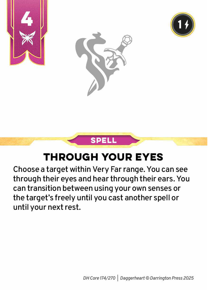 Spell #73 spell card