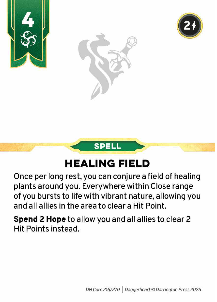 Spell #77 spell card