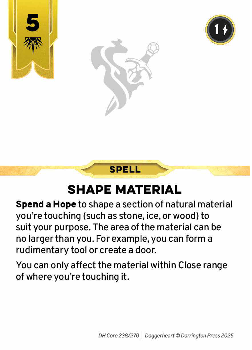 Spell #96 spell card